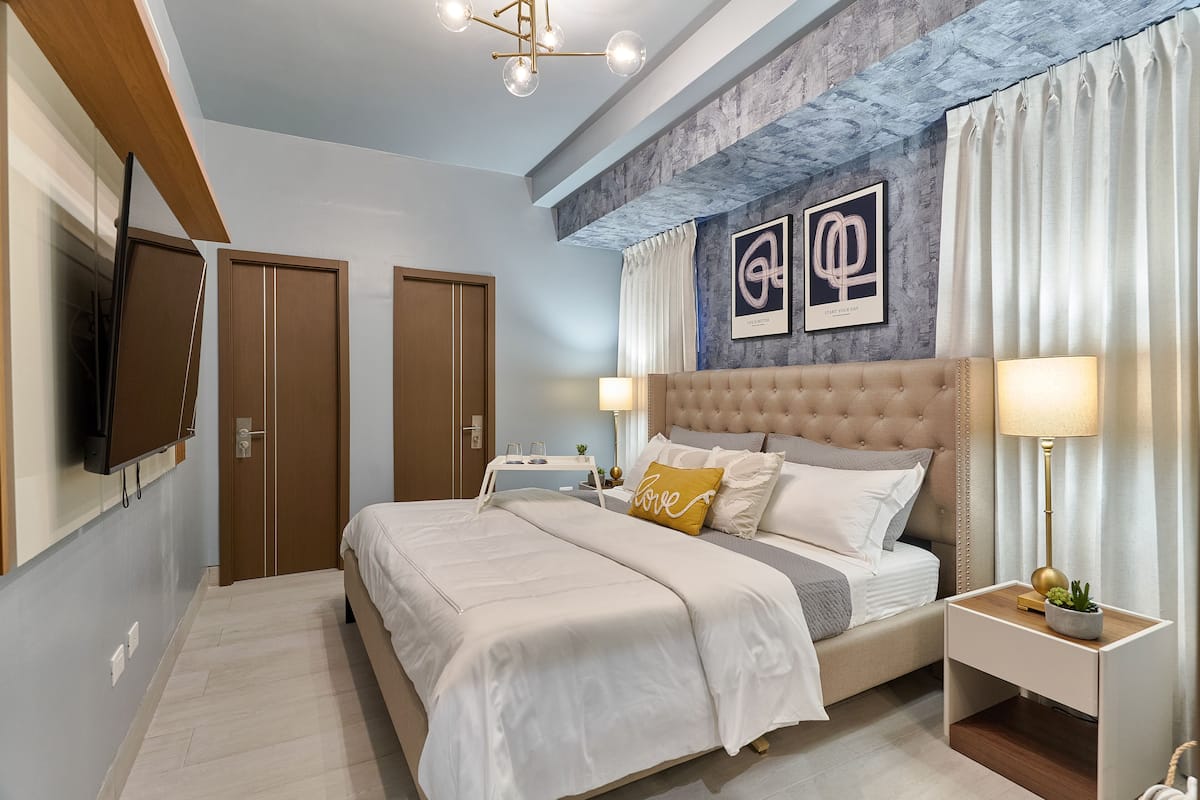 1 chambre, draps en coton égyptien, literie de qualité supérieure