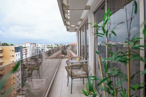 Royal King Suite | Vue depuis le balcon