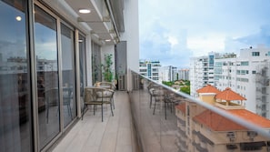 Balcony view - Brickell Apart Hotel (Santo Domingo)