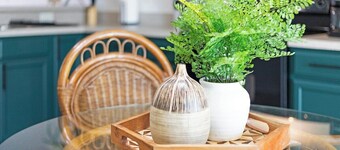 2-Bedroom BoHo Oasis Townhome