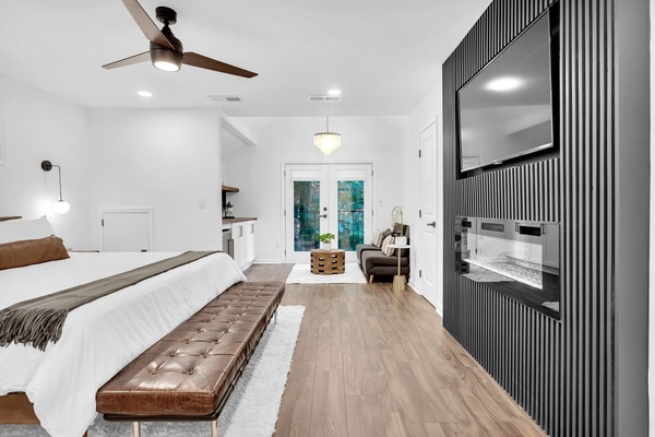 7 dormitorios, escritorio, tabla de planchar con plancha y wifi gratis