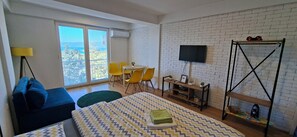 1 bedroom, iron/ironing board, free WiFi, bed sheets - Cozy Lake View Apartment (Ohrid)