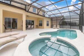 Piscine chauffée