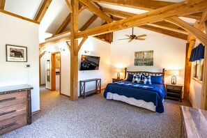 5 chambres, bureau, fer et planche à repasser, Wi-Fi gratuit