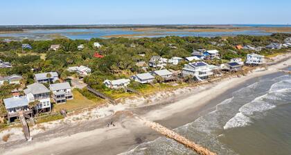 Fiddler Crab! Quaint Ocean View Cottage for Couples' Getaway or some "Me" Time