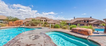 Canyon Cove at Coral Ridge 4239, Golf Course, and Sand Hollow Reservoir