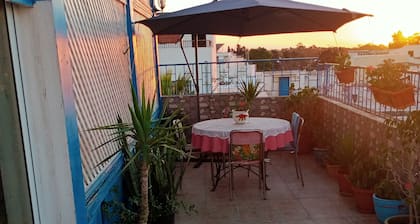 Appartement de rêve de sidi bousaid avec vue panoramique sur le grand Tunis