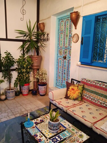 Dream apartment in sidi bousaid with panoramic views of greater Tunis