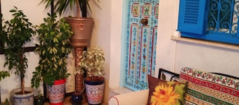 Dream apartment in sidi bousaid with panoramic views of greater Tunis