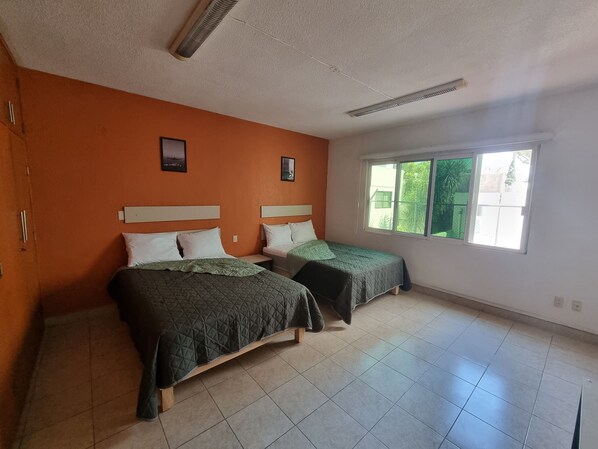 Basic Quadruple Room