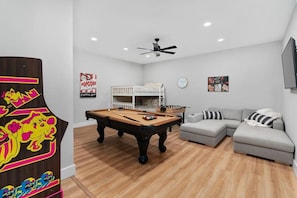 Salle de jeux