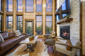 Smart TV, fireplace, offices