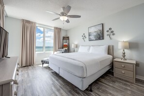 3 bedrooms, iron/ironing board, free WiFi, bed sheets - Island Princess 404 * Beach Chair Set Included ~ Gulf Front! (Fort Walton Beach)