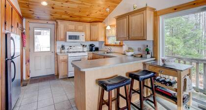 Lake House in Quiet Cove on Lake Winnipesaukee.