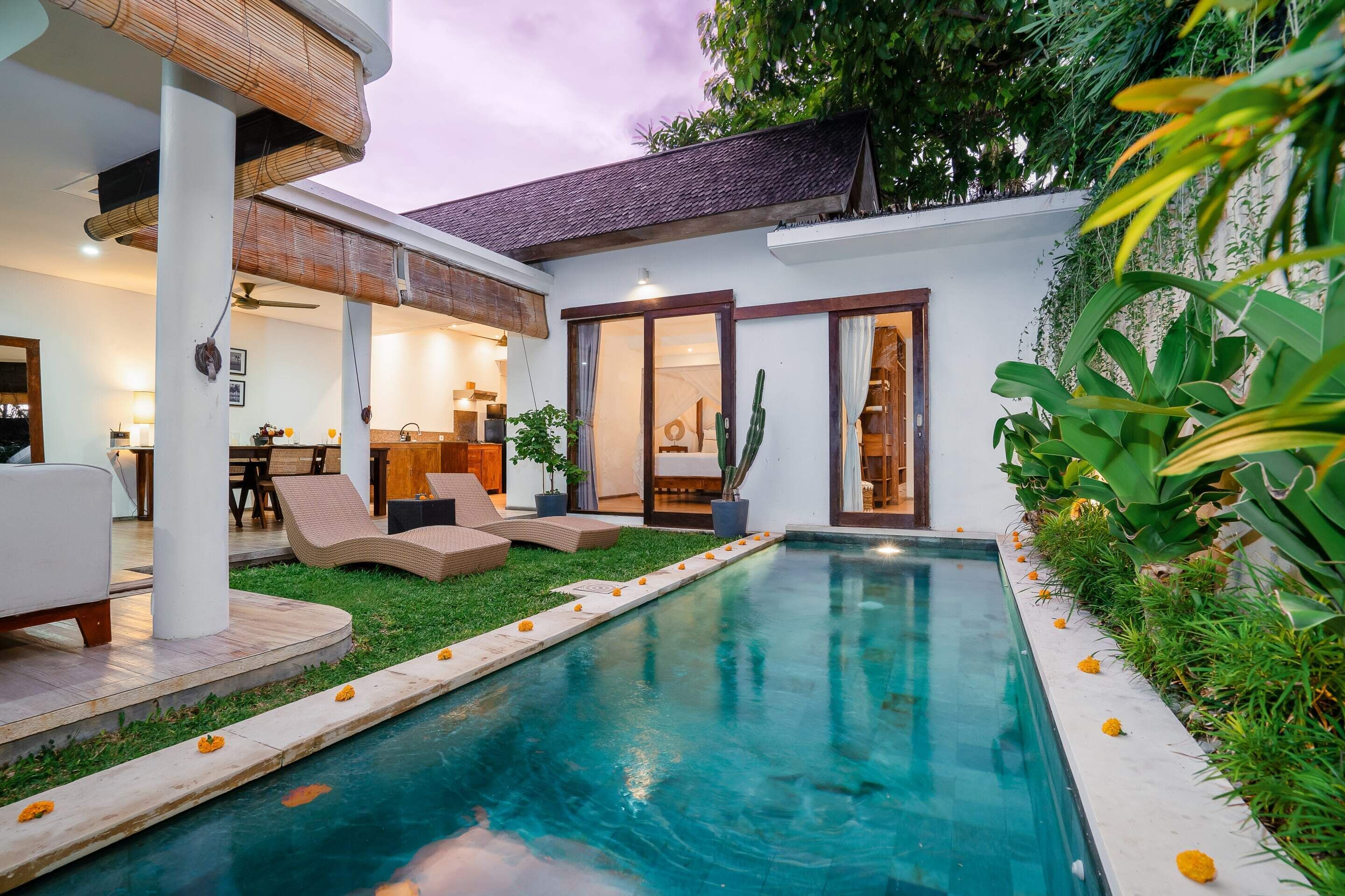 Basic Villa, 1 King Bed | Pool | Outdoor pool