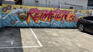 Enceinte de lâhĂ©bergement