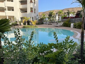 Uppvärmd pool