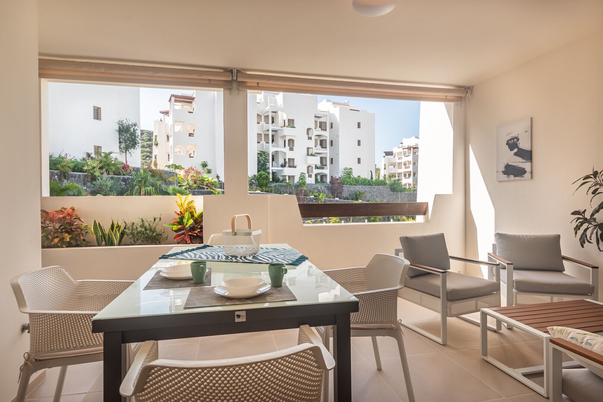 Udendørs spisemuligheder