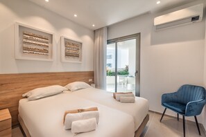 2 bedrooms, in-room safe, iron/ironing board, free WiFi - Jardines - Avago 2.1 POOL VIEW 2B (Arona)