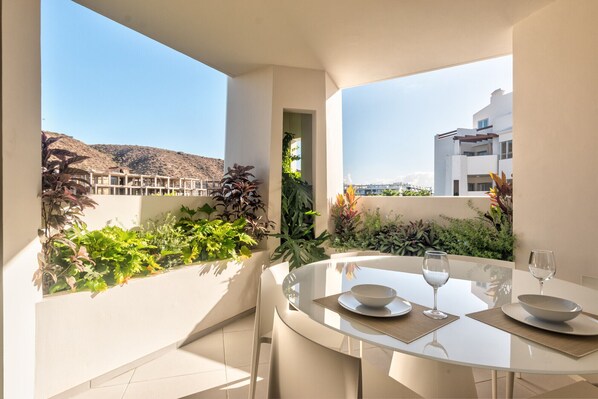 Outdoor dining - Jardines - Avago 2.1 POOL VIEW 2B (Arona)