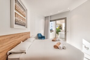 2 bedrooms, in-room safe, iron/ironing board, free WiFi - Jardines - Avago 2.1 POOL VIEW 2B (Arona)