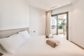 2 soverom, safe på rommet, strykejern/-brett og wi-fi (inkludert)