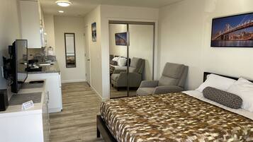 Standard Single Room | Blackout curtains, free WiFi, bed sheets