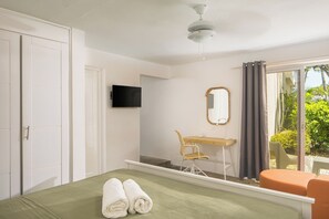 1 Schlafzimmer, WLAN, Bettwäsche