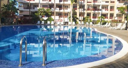 One bedroom, Terrace, WI-FI, Pool view,Parking, 600 meters from the Sea