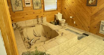 Spacious 3 br home with large covered deck