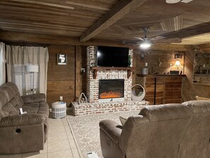 Smart-TV, Kamin