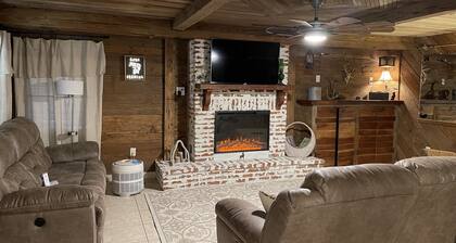 Spacious 3 br home with large covered deck