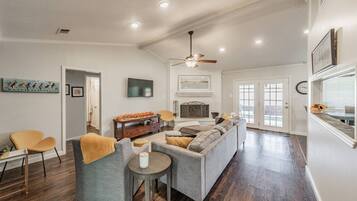 Smart TV, video games, books