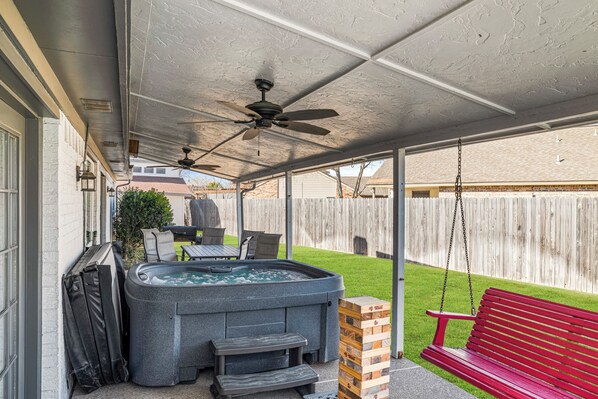 Terrasse/patio