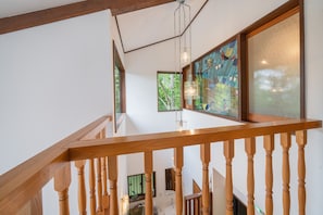 Basic Villa | Living area | Fireplace - R-house 1st (Oshino)