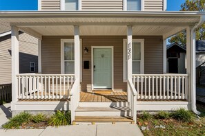 Détail de l’extérieur