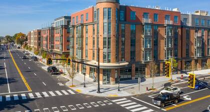 Lovely Newton 2BR w/ W/D & Gym, nr Newtonville T, by Blueground