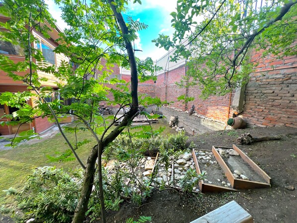 Property grounds - Incredible Downtown Duplex House With Interior Courtyard (Magallanes)