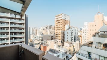 デザイン ロフト | 部屋からの景観