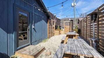 室外用餐