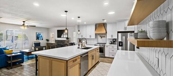 Charming Chandler Escape w/ Pool, Fire Pit & Playground | Dog Friendly Near Downtown