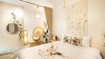 Deluxe Apartment, 1 Bedroom | Free WiFi, bed sheets