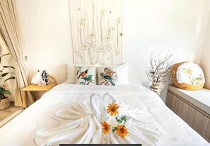 Deluxe appartement | 2 slaapkamers, gratis wifi, beddengoed