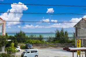部屋からの景観