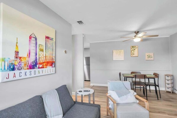 Smart TV, streaming services, offices