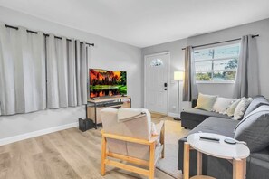 Smart TV, streaming services, offices