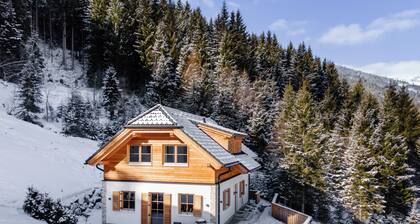 Detached chalet with sauna near the ski lift