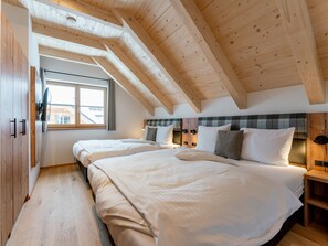 4 slaapkamers, wifi