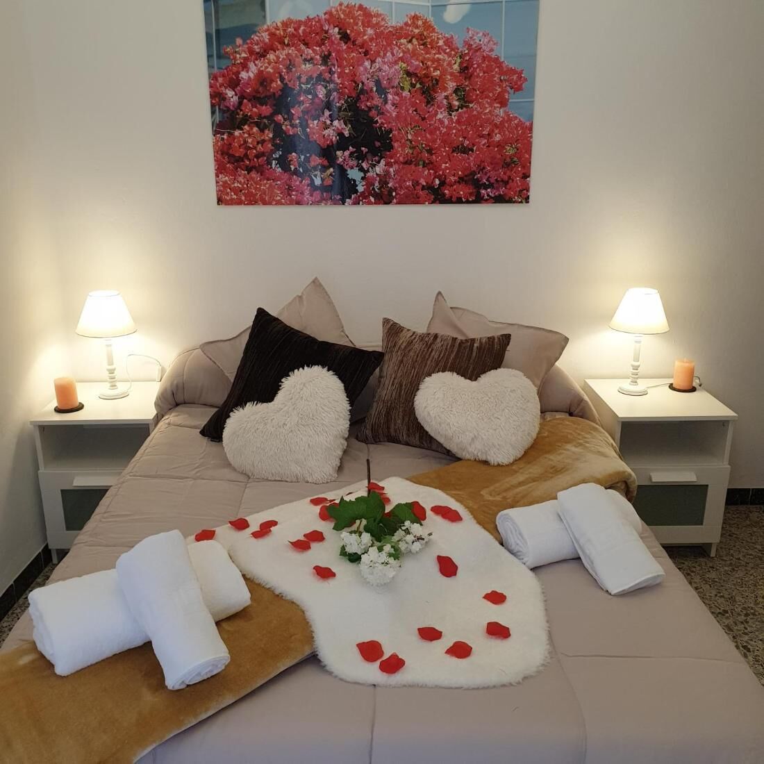 3 間睡房、熨斗/熨衫板、Wi-Fi、床單