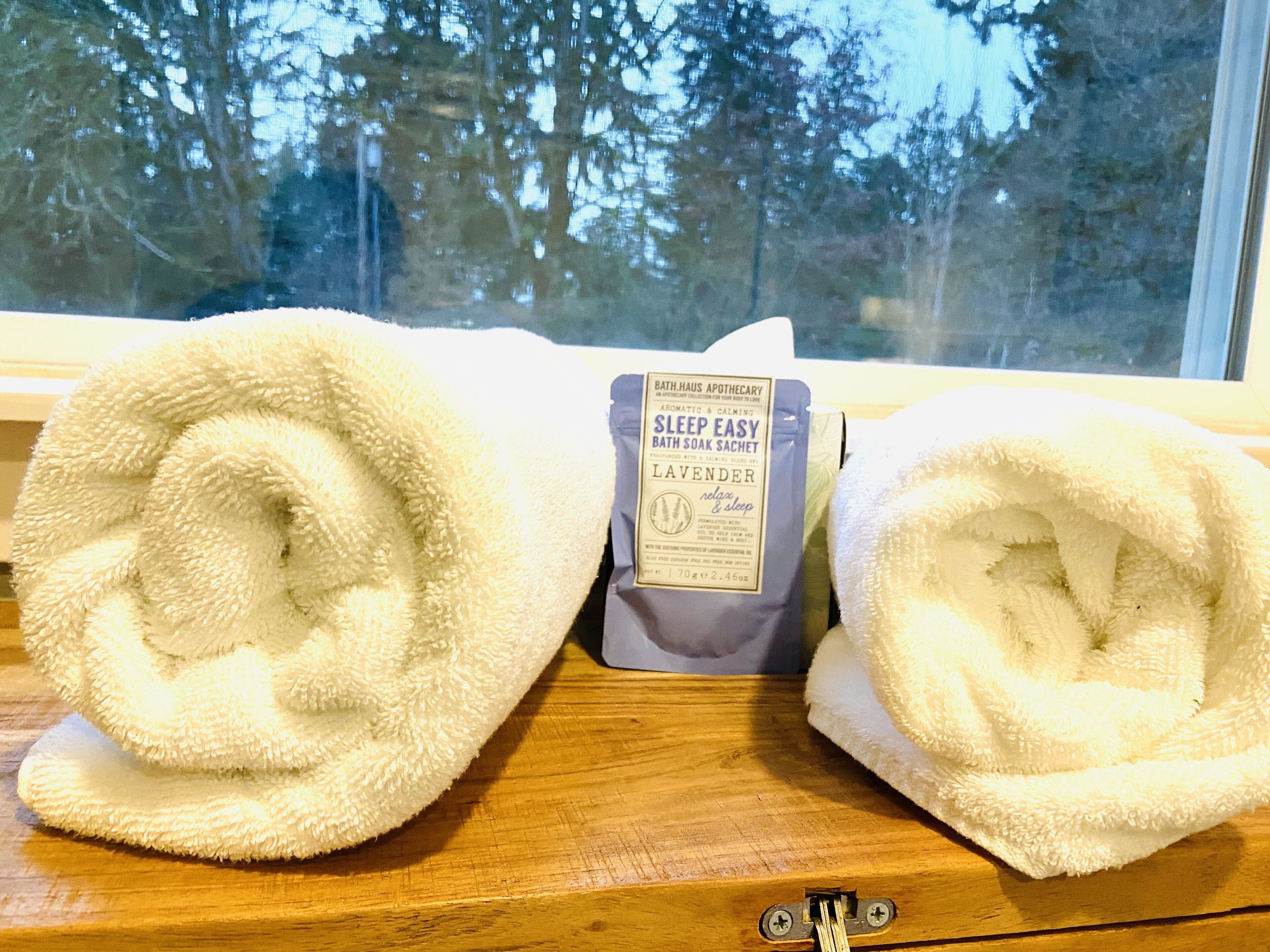 Bathroom amenities